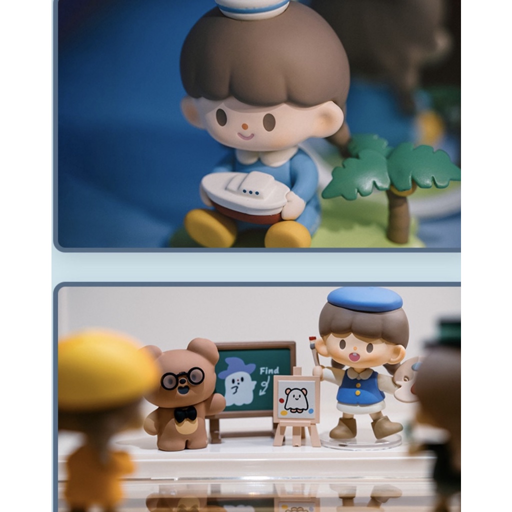 Mô Hình Nhân Vật Zoton Who Is Little Witch Series Dễ Thương
