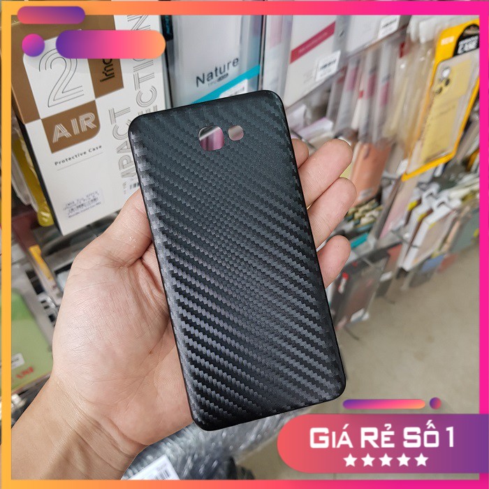 Ốp lưng lụa vân Carbon siêu mỏng 0.3mm SamSung Galaxy A3 2017, A5 2017, A7 2017, J7 Prime