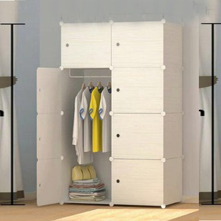 Tủ nhựa ghép 8 ngăn size lớn