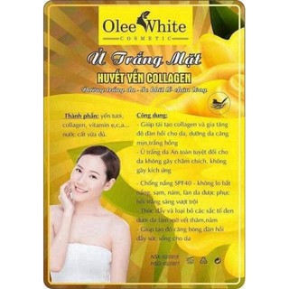 Ủ TRẮNG colagen