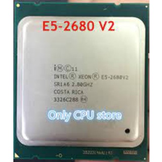 cpu e5 2680v2 / e5-4657l v2  socket 2011 / tặng keo tản nhiệt