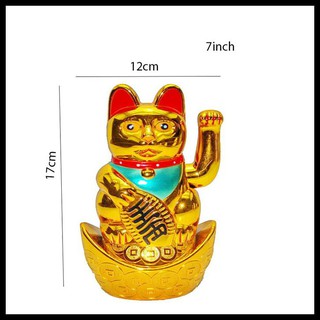 Mèo Thần Tài May Mắn 8 "