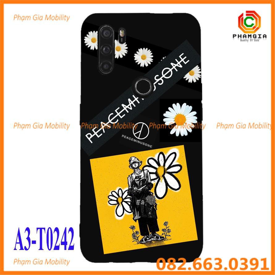Ốp lưng Vsmart Active 3 in hình PEACEMINUSONE hoa cúc hot sắc nét