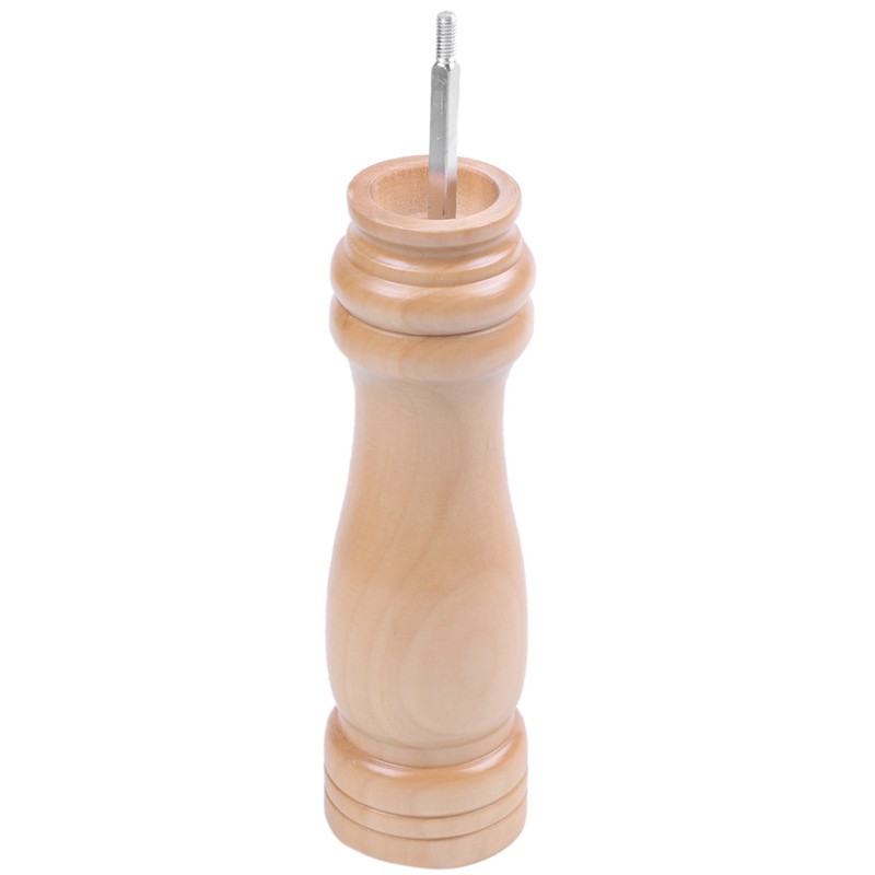 Dụng Cụ Xay Tiêu Bằng Gỗ Kích Thước 8 Inch