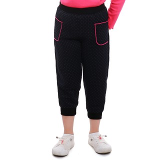 Quần dài bé gái trần bông cao cấp NARSIS KP9003