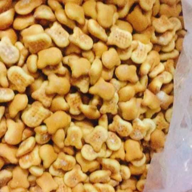 Combo 500g bánh gấu THIÊN HỒNG món ăn vặt ngon đã nghiền
