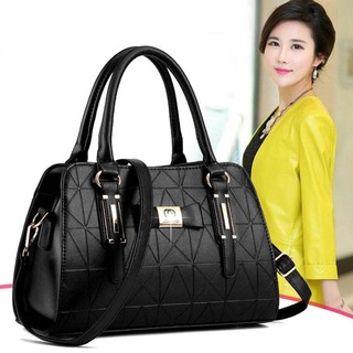 Túi Xách Nữ Công Sở Hàng Quảng Châu Màu Đen / Xanh / Đỏ - Mssimly