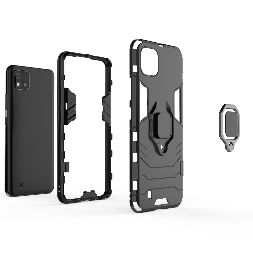 Realme Ốp Điện Thoại Cứng Có Giá Đỡ Từ Tính Cho realmec20 c21 c25s c25 c11 2021 realmec20 realmec11 2021