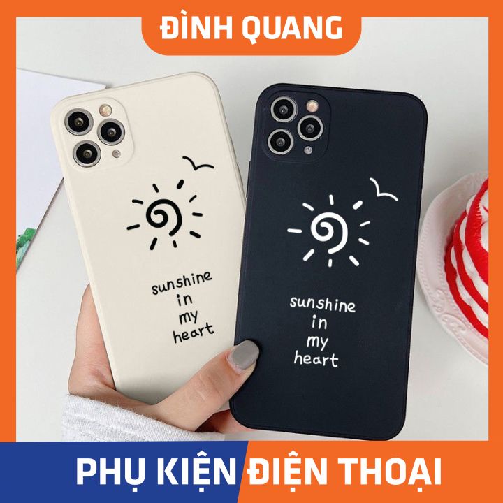 Ốp Lưng Iphone Sun Shine 6/6plus/6splus/7/7plus/8/8plus/x/xr/xs/11/12/pro/max/plus/promax - ĐQ Store