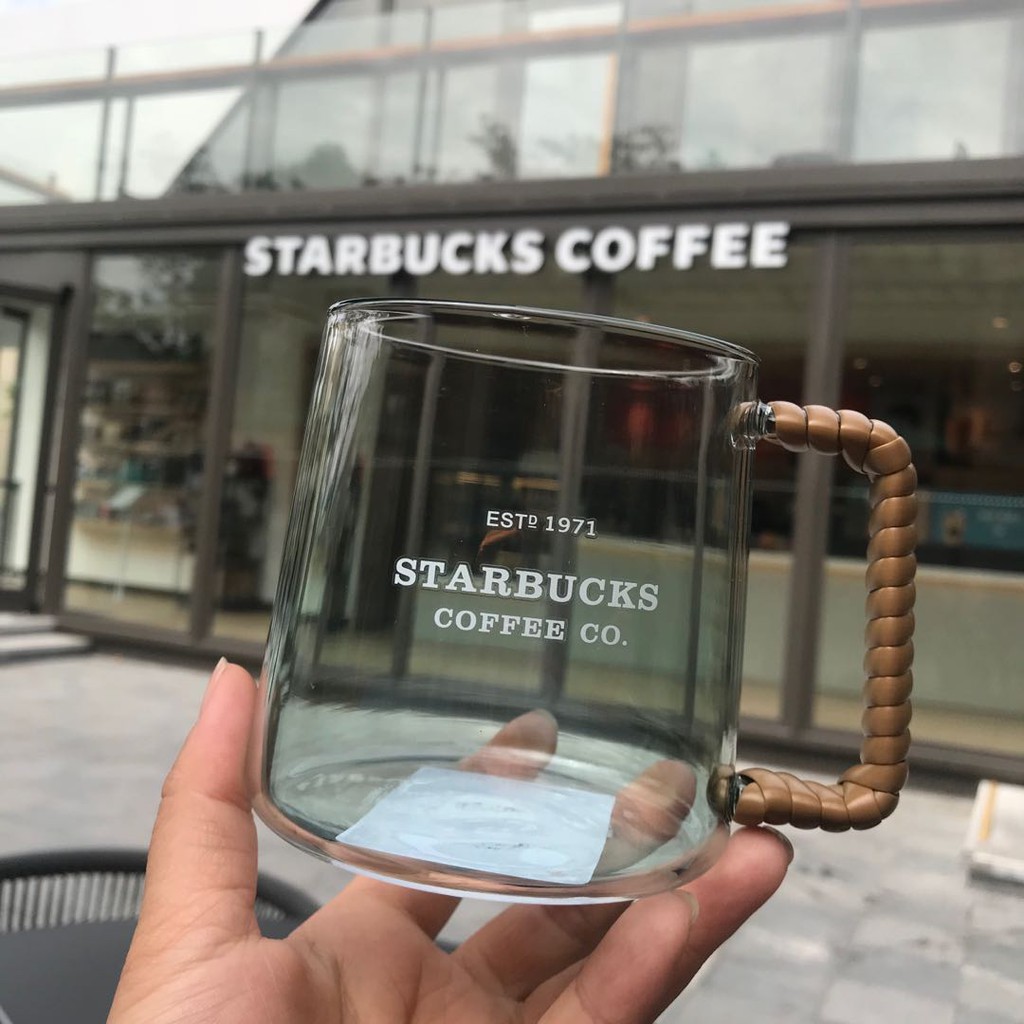 Ly cốc Starbucks Anniversary Collection - Phiên bản kỷ niệm - Mẫu 93