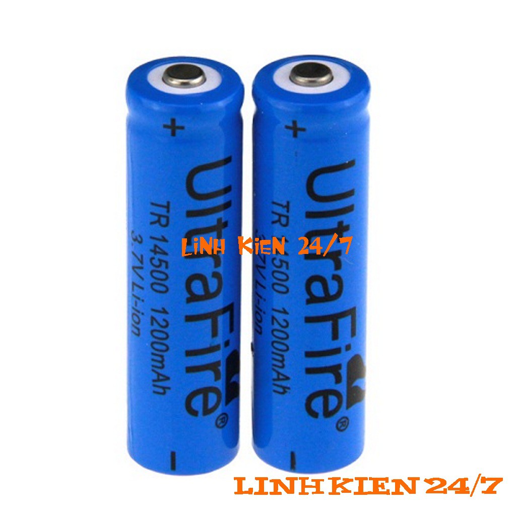 Pin Sạc 14500 ULTRAFIRE 3.7V Dung Lượng 1200Mah