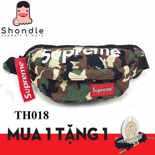 Túi bao tử supreme [combo Tặng Vòng Tay][Hình Thật] - TH018