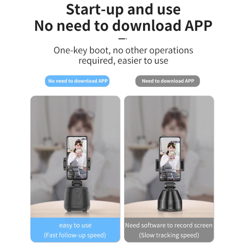 Gậy chống rung có thể xoay 360 độ cho điện thoại thông minh
 | BigBuy360 - bigbuy360.vn