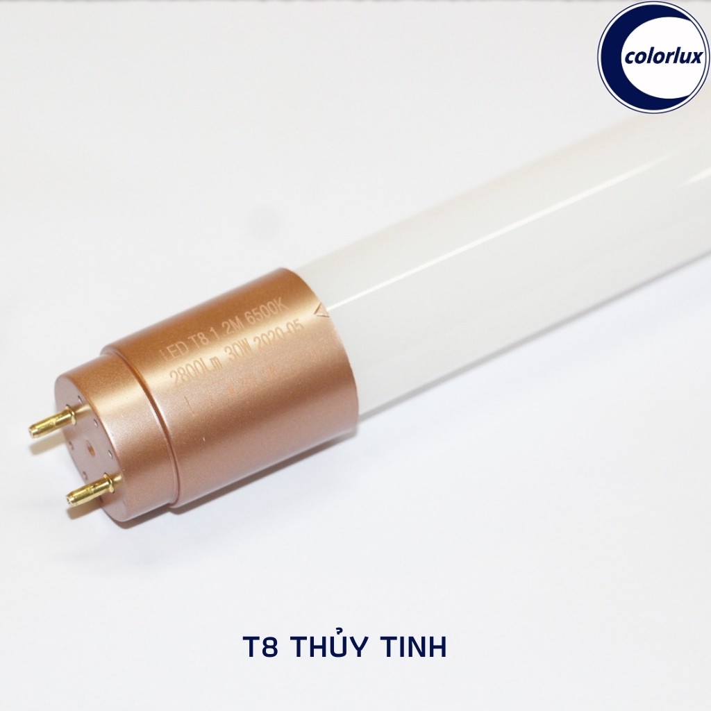 Combo 4 Bóng Đèn Led Tube T8 Nhôm Nhựa - Thủy Tinh Colorlux Siêu Sáng, Siêu Bền | BigBuy360 - bigbuy360.vn