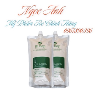 Hấp Siêu Phục Hồi BB COLLAGEN Nhật Bản 1000ml