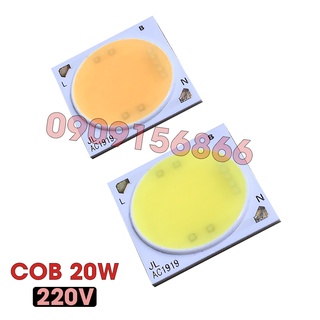 Mắt Led cob 220v 20w