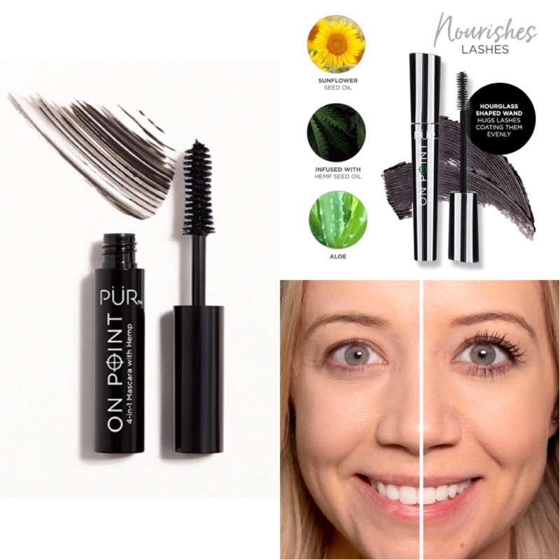 Mascara Pur 4-in-1 On Point Mascara