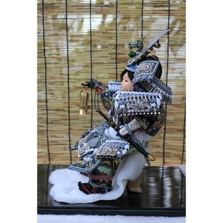 Búp bê Samurai , búp bê Nhật Bản .  6N XÁM