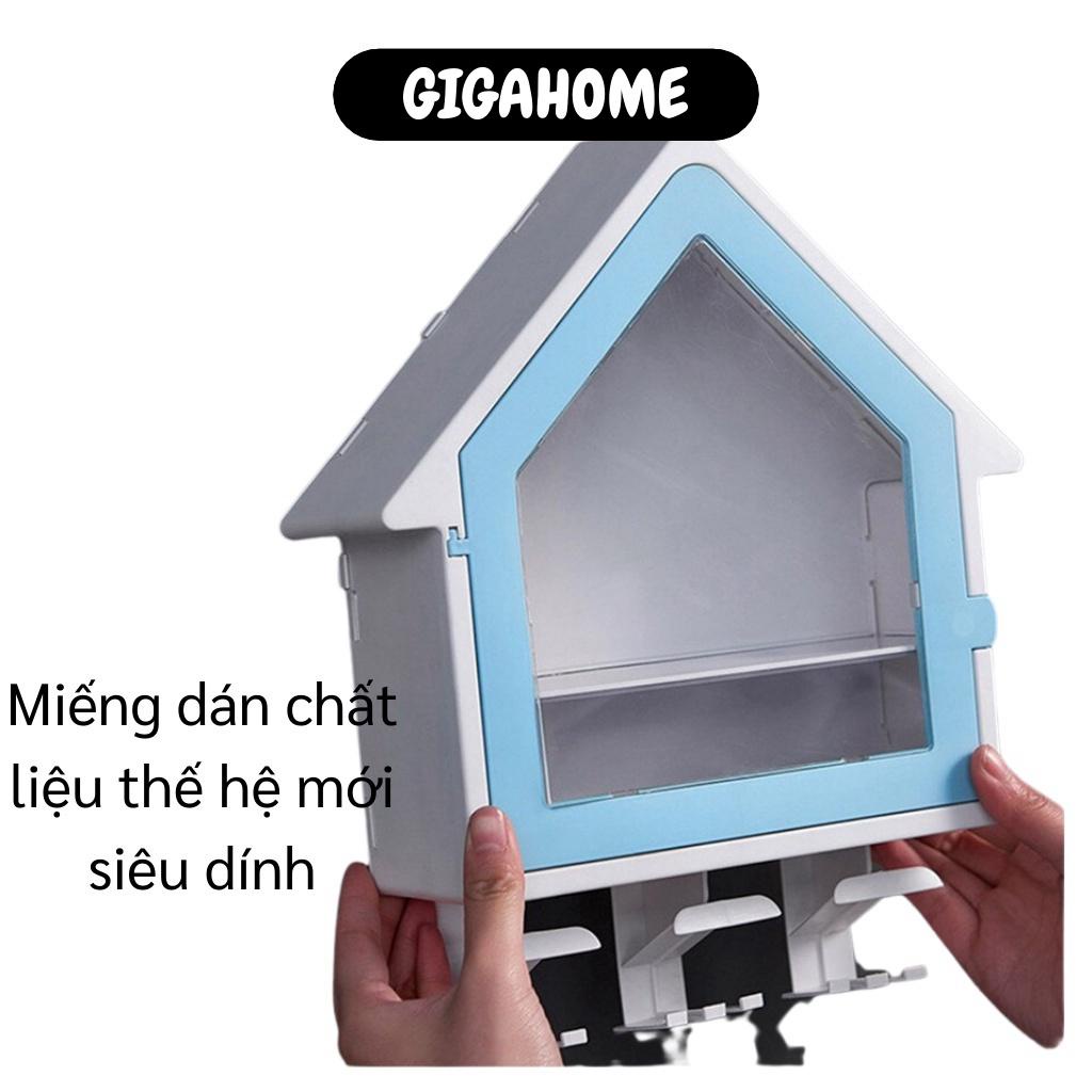 Kệ đựng nhà tắm   GIÁ VỐN]  Kệ đựng đồ dùng nhà tắm hình ngôi nhà dễ thương 9524