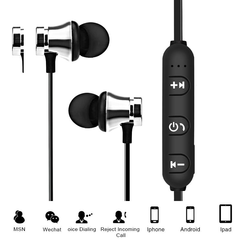 Tai Nghe Bluetooth 4.2 Âm Thanh Hifi Có Mic 3d Và Phụ Kiện