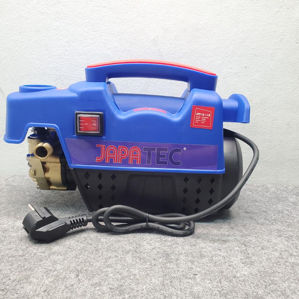 Máy rửa xe mini gia đình áp lực cao máy rửa xe công suất mạnh JAPATEC 2200W