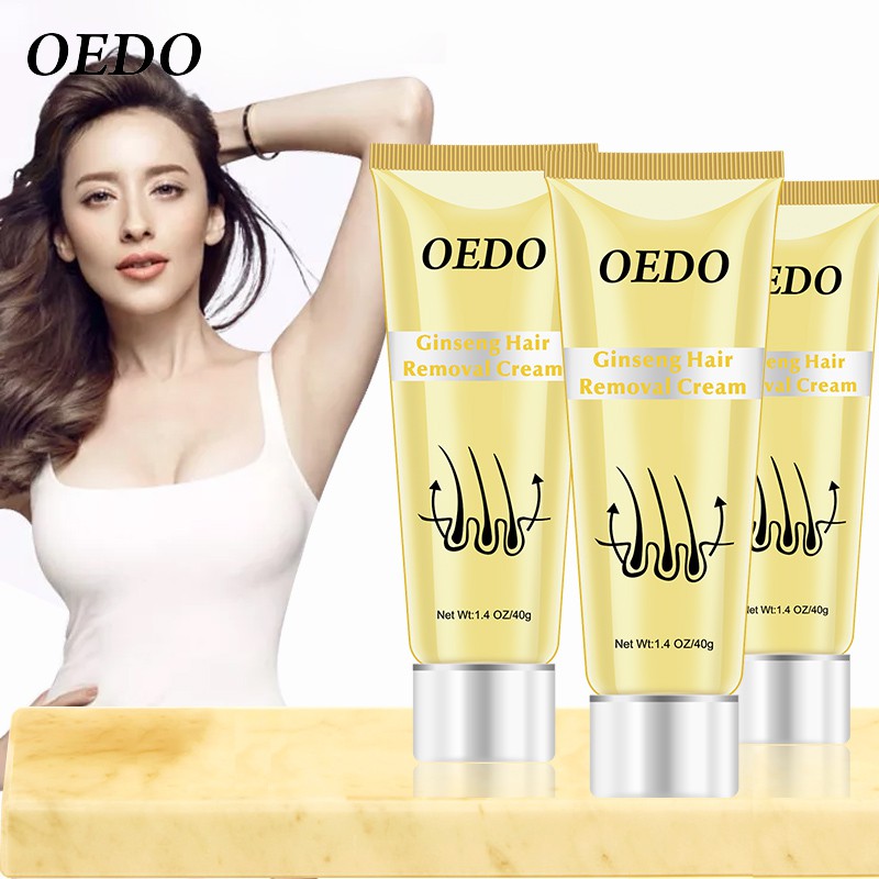 [Hàng mới về] Set 3 kem tẩy lông OEDO cho vùng nách/cánh tay/chân/ngực hiệu quả chất lượng cao | BigBuy360 - bigbuy360.vn