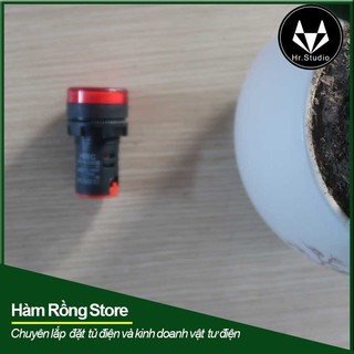 Đèn báo pha phi 22 báo nguồn AD16-22DS APT