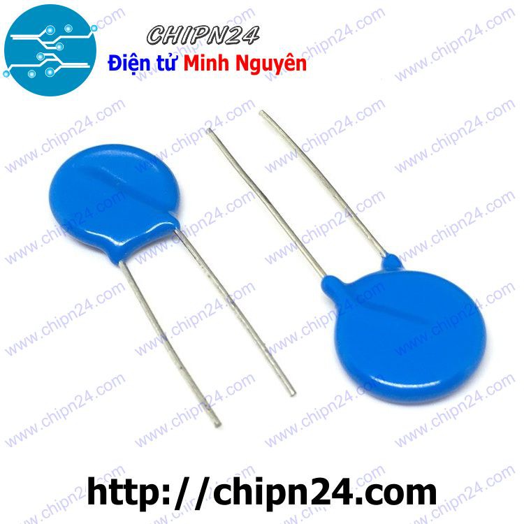 [5 CON] Tụ chống sét Varistor 14D471K 14D 470V