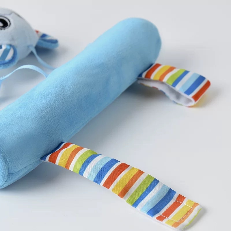 Thú Bông Treo Nôi Cũi Xe Đẩy Phát Nhạc Cho Bé Nhiều Mẫu Augleka