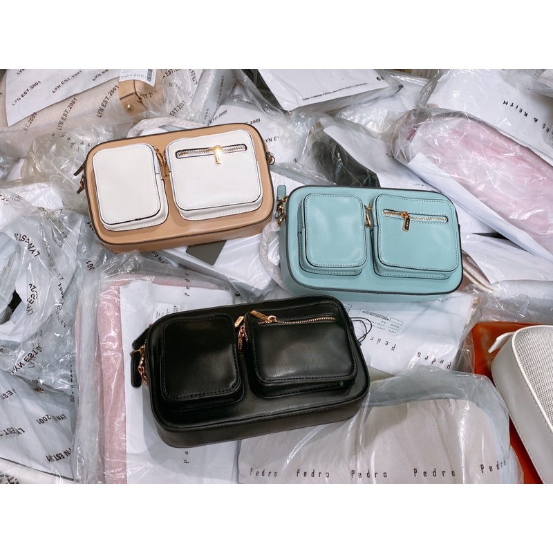 Túi pedr đeo chéo hộp