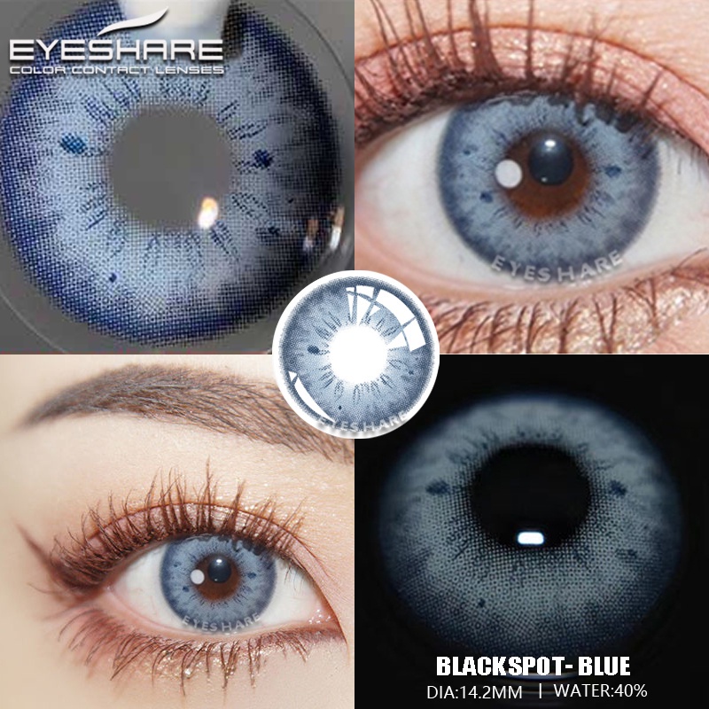 EYESHARE Set 2 Kính Áp Tròng Màu Sắc Tự Nhiên Cao Cấp