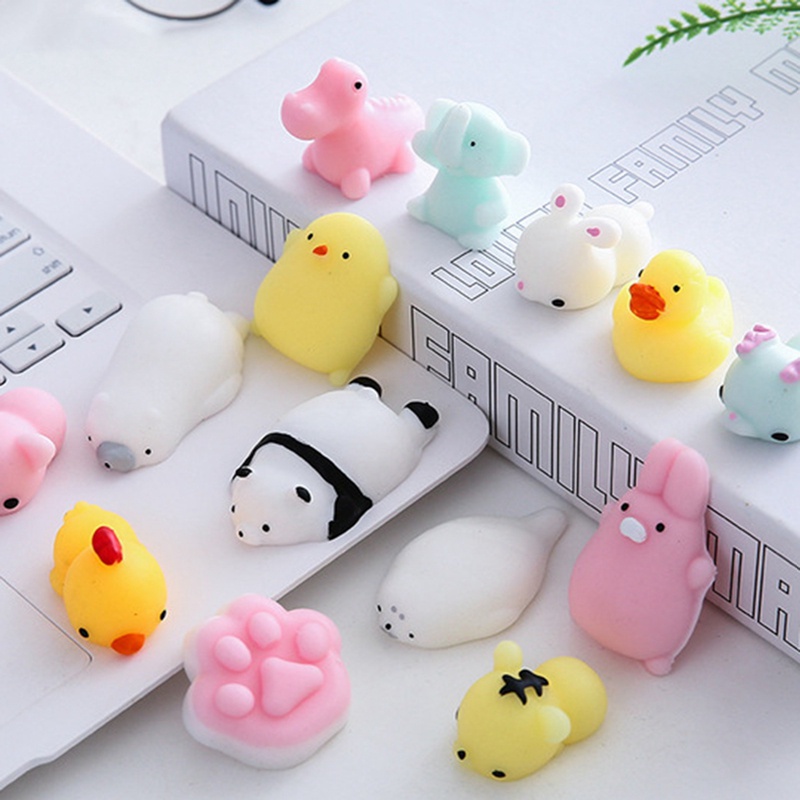 Đồ Chơi Squishy Hình Thú Dễ Thương