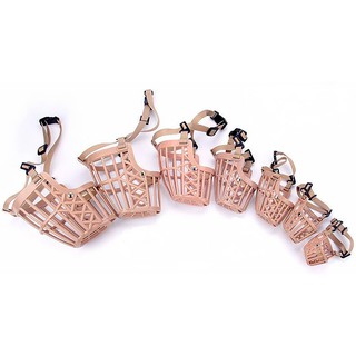 Rọ mõm nhựa cho chó 7 size