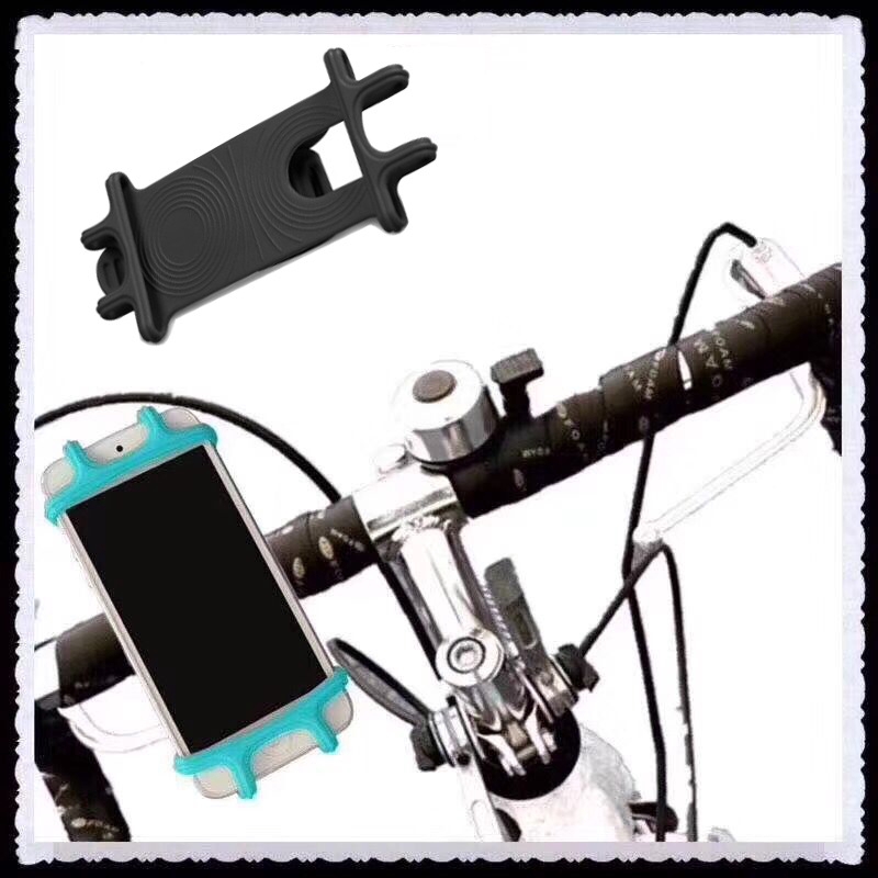 Muse07 Giá giữ điện thoại di động iPhone 8 gắn tay lái tất cả các loại xe đạp