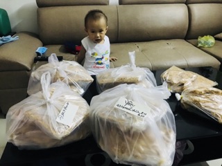 Cơm cháy chà bông nhà làm