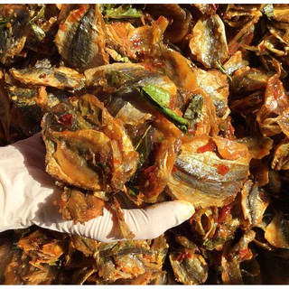 cá chỉ vàng sốt lá chanh 300gr