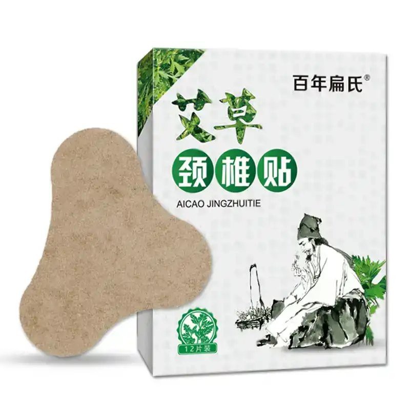Hộp 12 Mếng Dán Vai, Cổ Gáy, Lưng Thải Độc