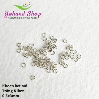 Khoen kết nối tròn 3mm