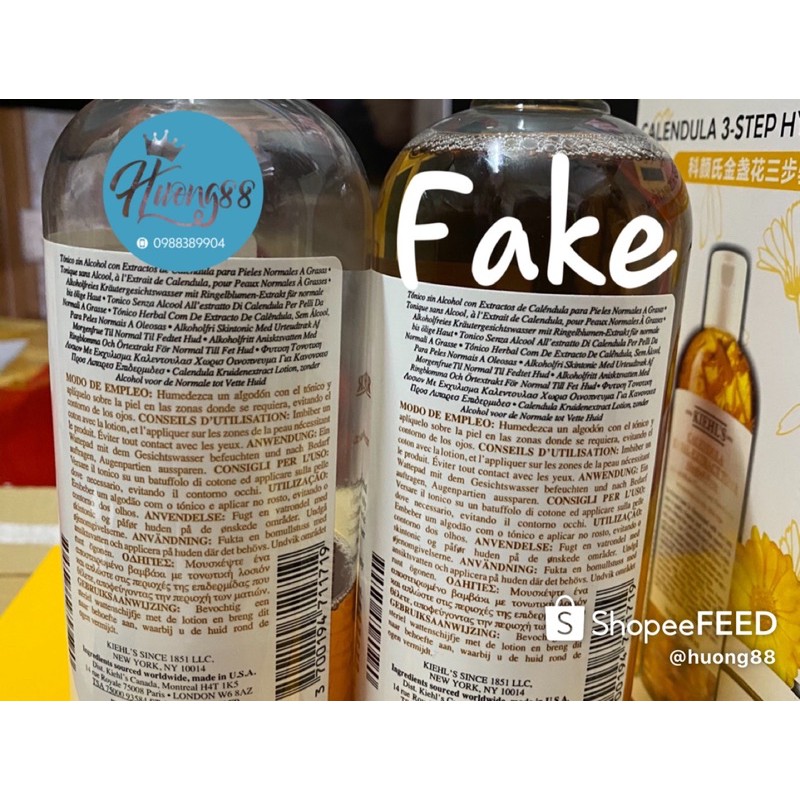 Toner hoa cúc Kiehl's Calendula 250/500ml | BigBuy360 - bigbuy360.vn