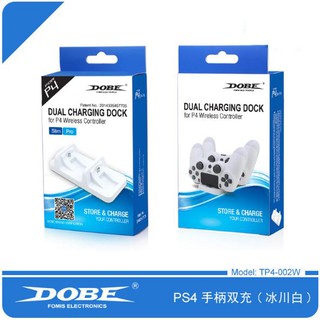 Dock sạc PS4 - Full Box chính hãng DOBE
