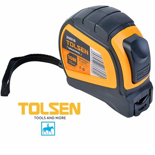 Tolsen thước kéo cuộn tự động 10 mét 36016