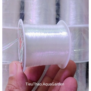Dây cước tàng hình cột rêu-nana-bucep thủy sinh
