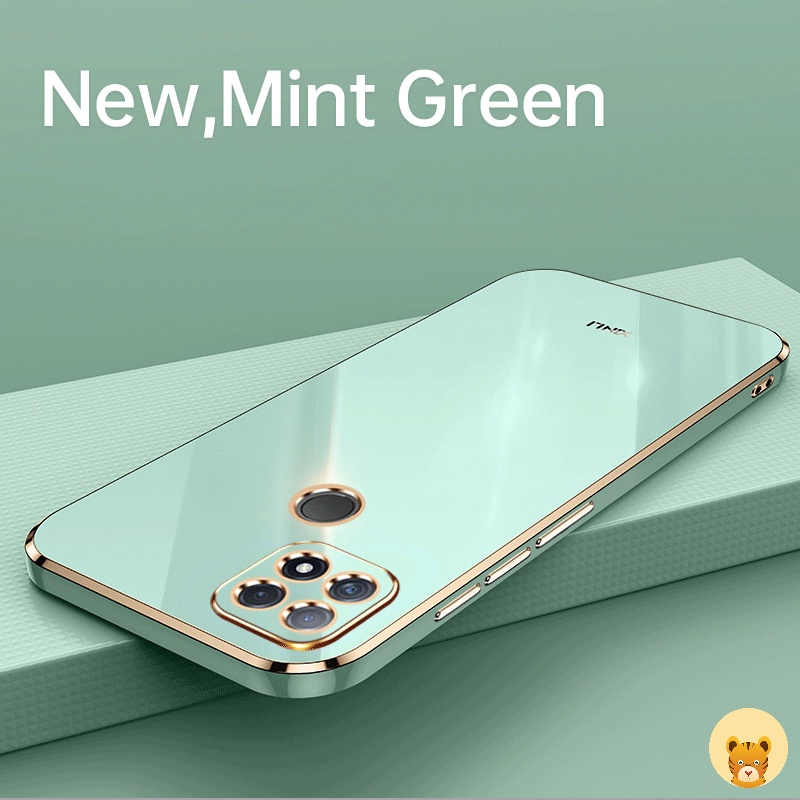 Ốp Điện Thoại Mềm Thiết Kế Sang Trọng Cho Realme C21Y C25Y