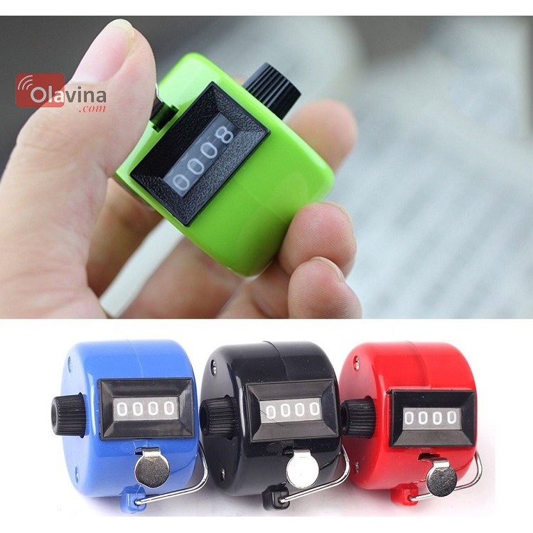 Máy đếm cầm tay 4 số  tally counter