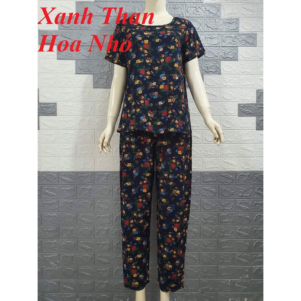 COMBO 3/4/5 bộ Trung Niên Đồ bộ mặc nhà Tôn Lanh NHUNG cao cấp Big Size ShopThanhThanh 0377529486