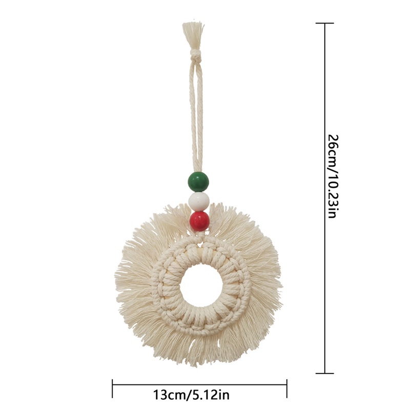 Set 4 Dây Treo Tường Trang Trí Phong Cách Boho
