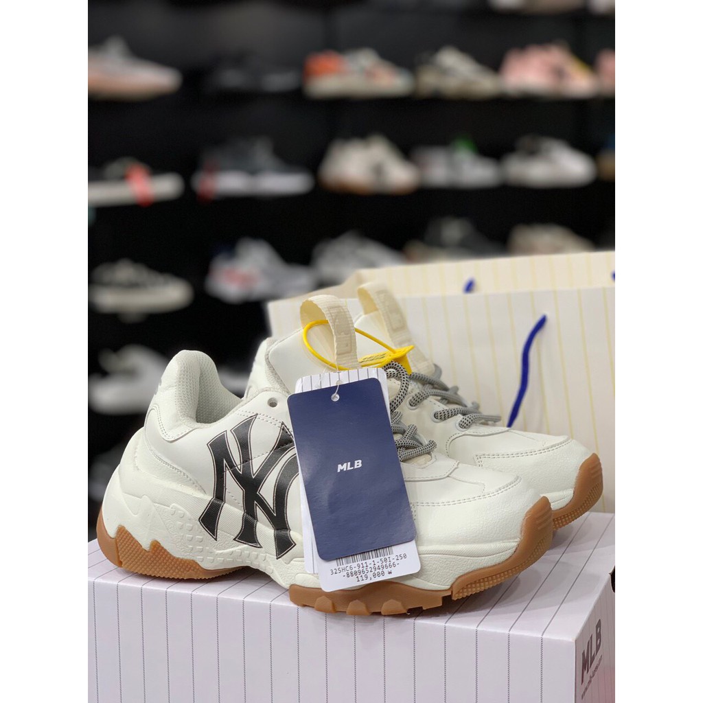 [Hot trend - Bản in ] Giày Thể Thao Sneaker 𝐌𝐋𝐁 NY Đế Nâu Bản in 3D 11 Cực Nét (Tặng Kèm 1 Đôi Vớ)