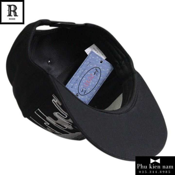 Mũ Snapback Họa Tiết - Mũ Hiphop Nam Nữ Chất Đẹp M053
