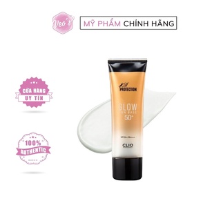 Kem chống nắng kiêm kem lót clio glow sunbase spf50+ pa++++