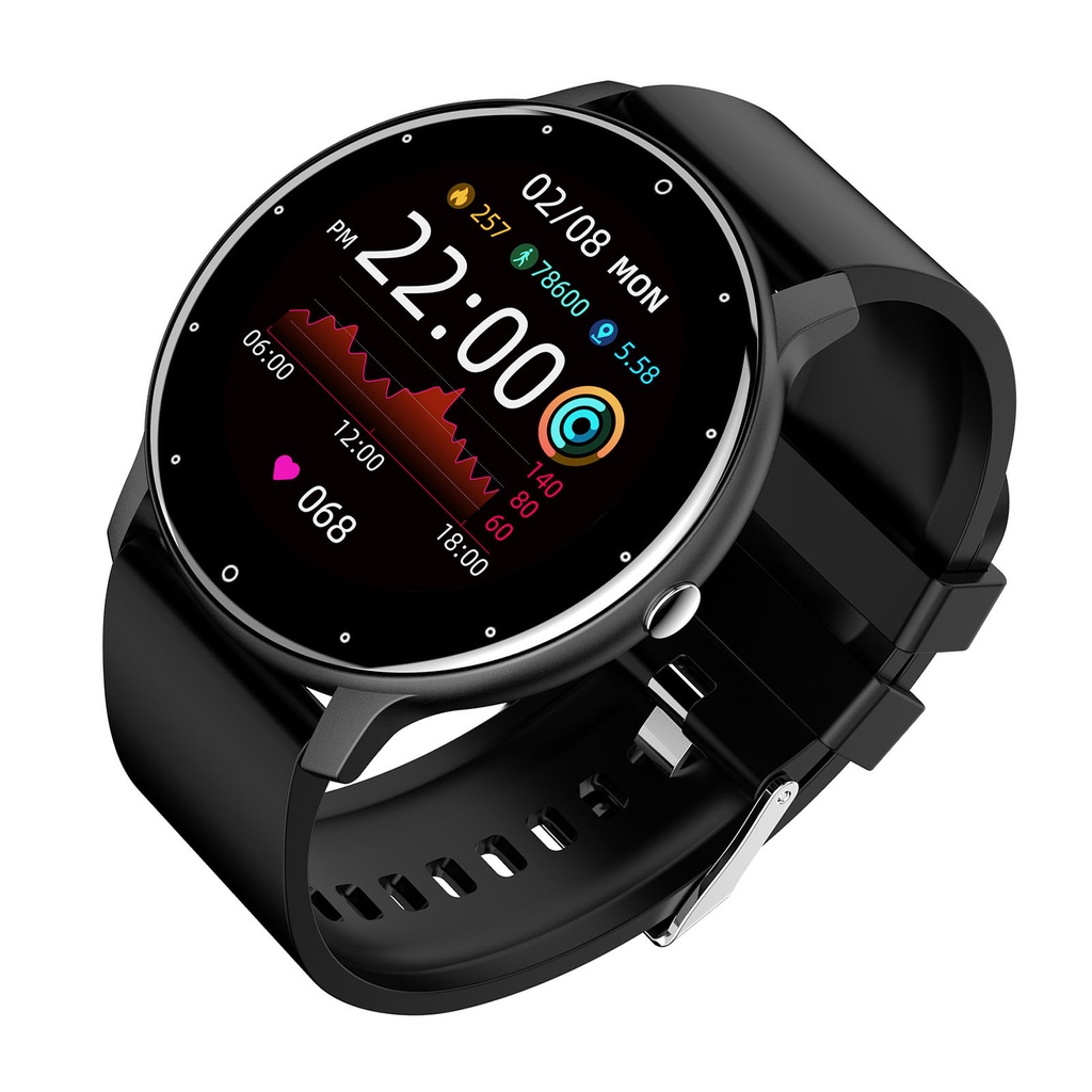 Có thể bán buôn Đồng hồ thông minh đeo tay với dự báo thời tiết nhịp tim và huyết áp cho nam giới phụ nữ Washington057 Hàng giao ngay